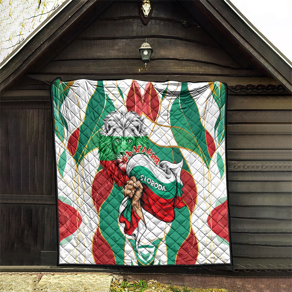 Bulgaria Independence Day 1908 Quilt Veliko Tarnovo Monument National Flag Patriot