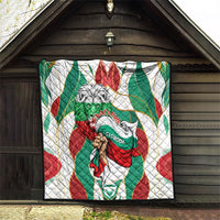 Bulgaria Independence Day 1908 Quilt Veliko Tarnovo Monument National Flag Patriot