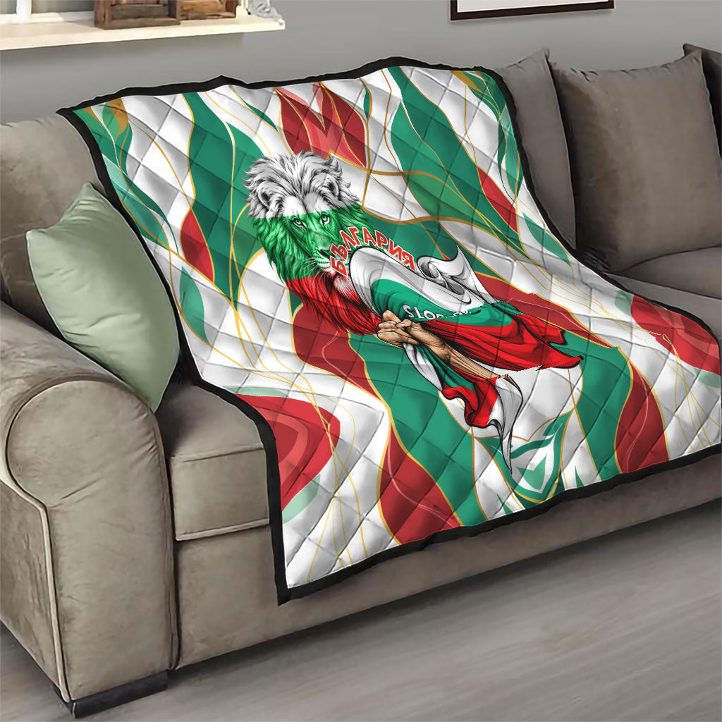Bulgaria Independence Day 1908 Quilt Veliko Tarnovo Monument National Flag Patriot