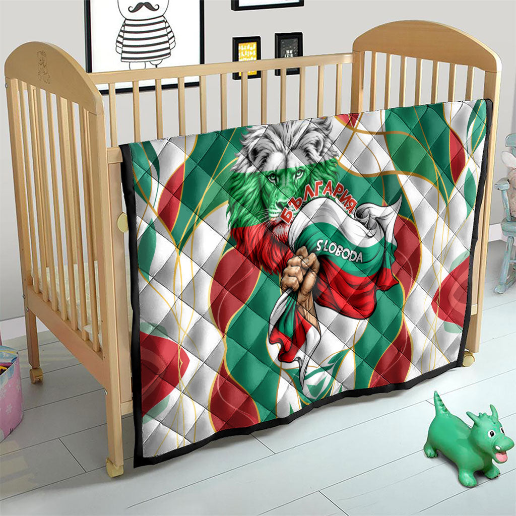 Bulgaria Independence Day 1908 Quilt Veliko Tarnovo Monument National Flag Patriot
