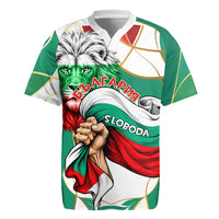 Bulgaria Independence Day 1908 Rugby Jersey Veliko Tarnovo Monument National Flag Patriot