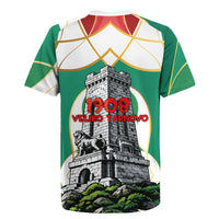 Bulgaria Independence Day 1908 Rugby Jersey Veliko Tarnovo Monument National Flag Patriot