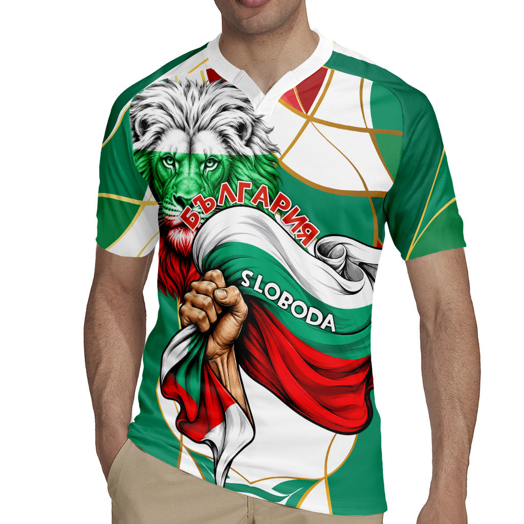 Bulgaria Independence Day 1908 Rugby Jersey Veliko Tarnovo Monument National Flag Patriot