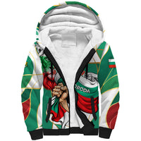 Bulgaria Independence Day 1908 Sherpa Hoodie Veliko Tarnovo Monument National Flag Patriot