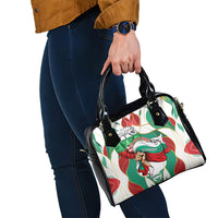 Bulgaria Independence Day 1908 Shoulder Handbag Veliko Tarnovo Monument National Flag Patriot
