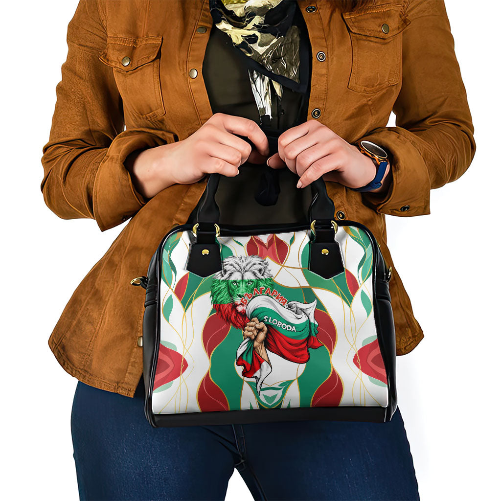 Bulgaria Independence Day 1908 Shoulder Handbag Veliko Tarnovo Monument National Flag Patriot