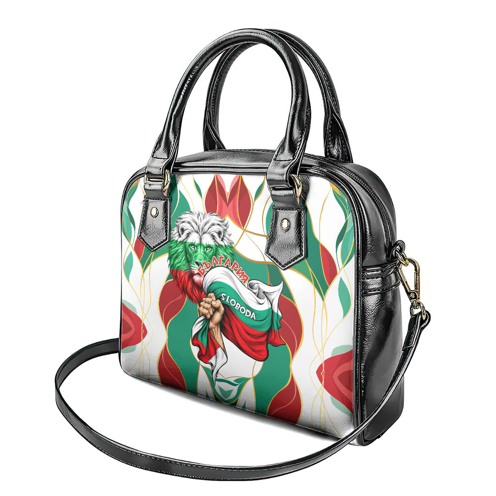 Bulgaria Independence Day 1908 Shoulder Handbag Veliko Tarnovo Monument National Flag Patriot