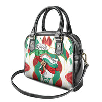 Bulgaria Independence Day 1908 Shoulder Handbag Veliko Tarnovo Monument National Flag Patriot