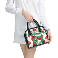 Bulgaria Independence Day 1908 Shoulder Handbag Veliko Tarnovo Monument National Flag Patriot