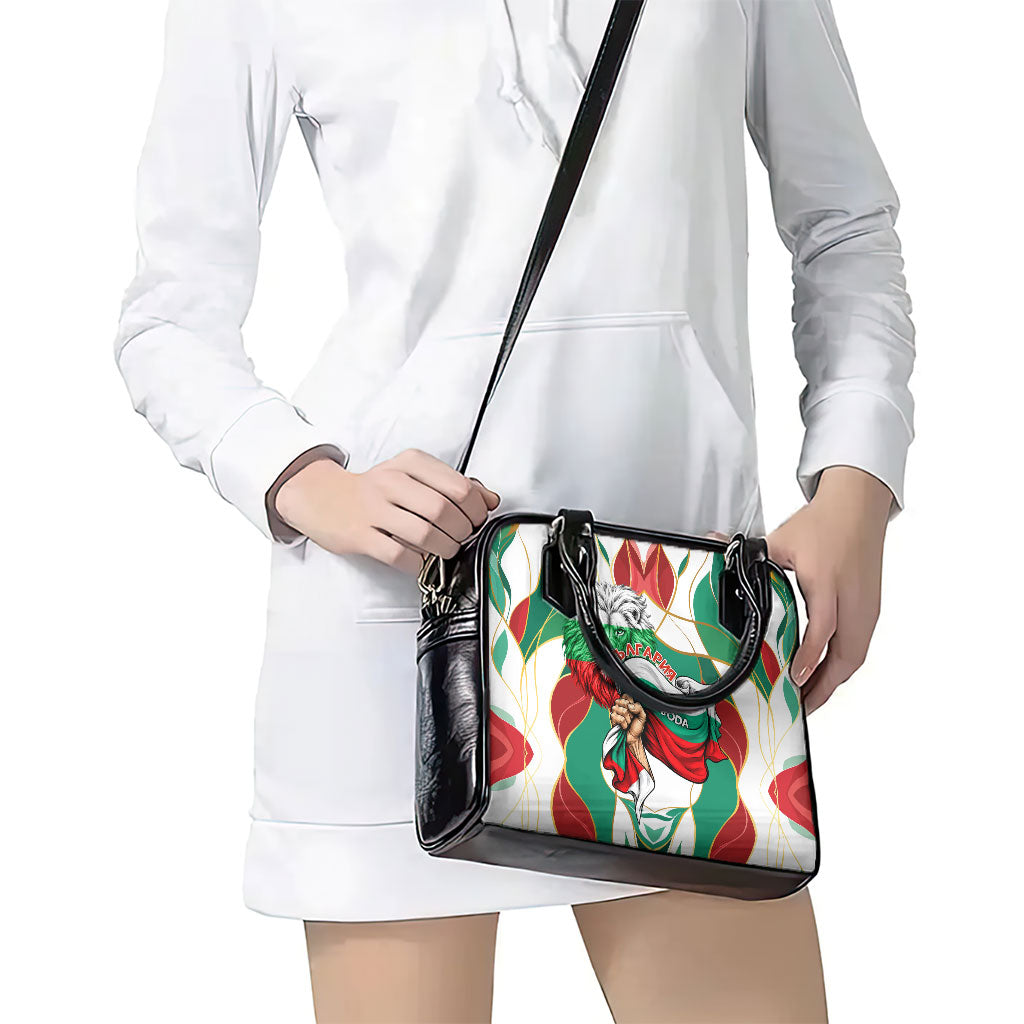 Bulgaria Independence Day 1908 Shoulder Handbag Veliko Tarnovo Monument National Flag Patriot