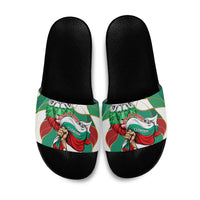 Bulgaria Independence Day 1908 Slide Sandals Veliko Tarnovo Monument National Flag Patriot