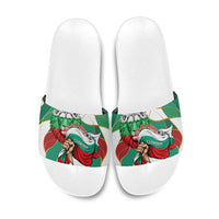 Bulgaria Independence Day 1908 Slide Sandals Veliko Tarnovo Monument National Flag Patriot