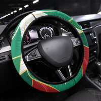 Bulgaria Independence Day 1908 Steering Wheel Cover Veliko Tarnovo Monument National Flag Patriot