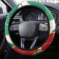 Bulgaria Independence Day 1908 Steering Wheel Cover Veliko Tarnovo Monument National Flag Patriot