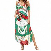 Bulgaria Independence Day 1908 Summer Maxi Dress Veliko Tarnovo Monument National Flag Patriot