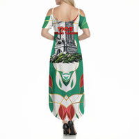 Bulgaria Independence Day 1908 Summer Maxi Dress Veliko Tarnovo Monument National Flag Patriot