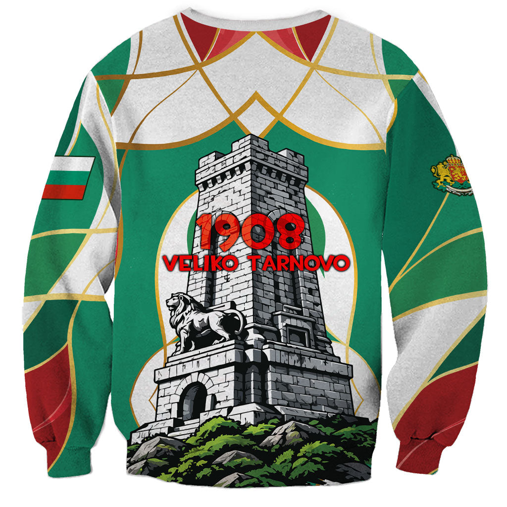 Bulgaria Independence Day 1908 Sweatshirt Veliko Tarnovo Monument National Flag Patriot