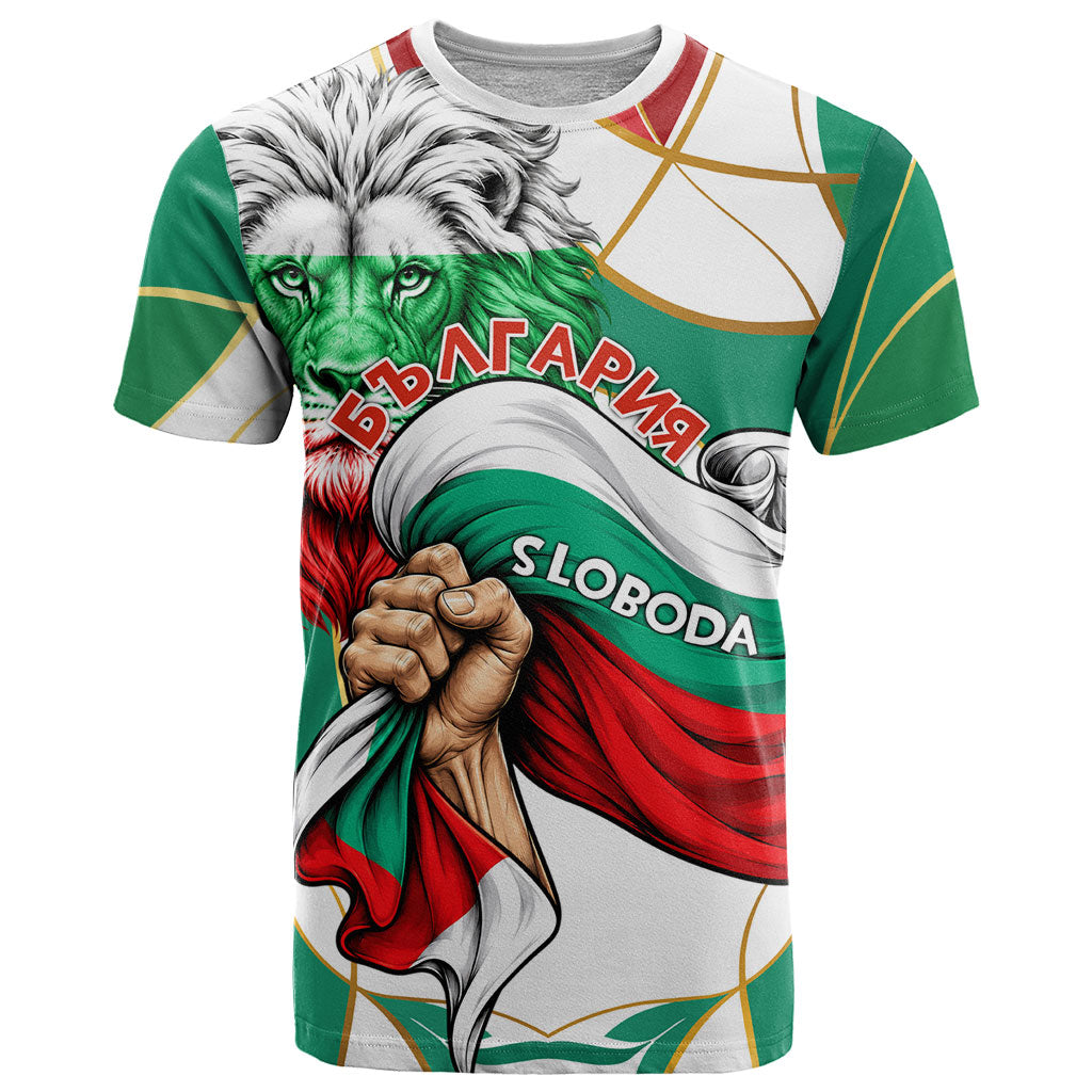 Bulgaria Independence Day 1908 T Shirt Veliko Tarnovo Monument National Flag Patriot