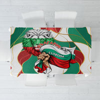 Bulgaria Independence Day 1908 Tablecloth Veliko Tarnovo Monument National Flag Patriot