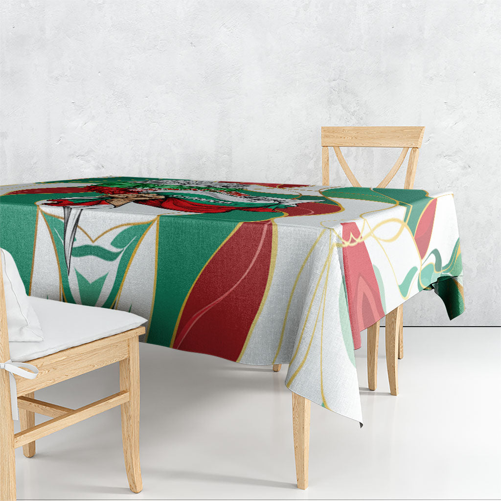 Bulgaria Independence Day 1908 Tablecloth Veliko Tarnovo Monument National Flag Patriot