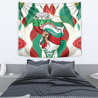 Bulgaria Independence Day 1908 Tapestry Veliko Tarnovo Monument National Flag Patriot