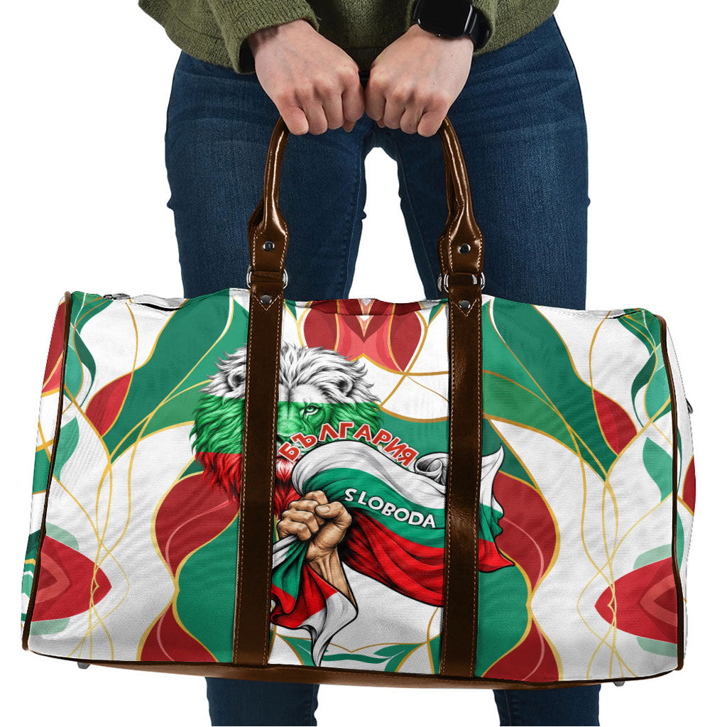 Bulgaria Independence Day 1908 Travel Bag Veliko Tarnovo Monument National Flag Patriot