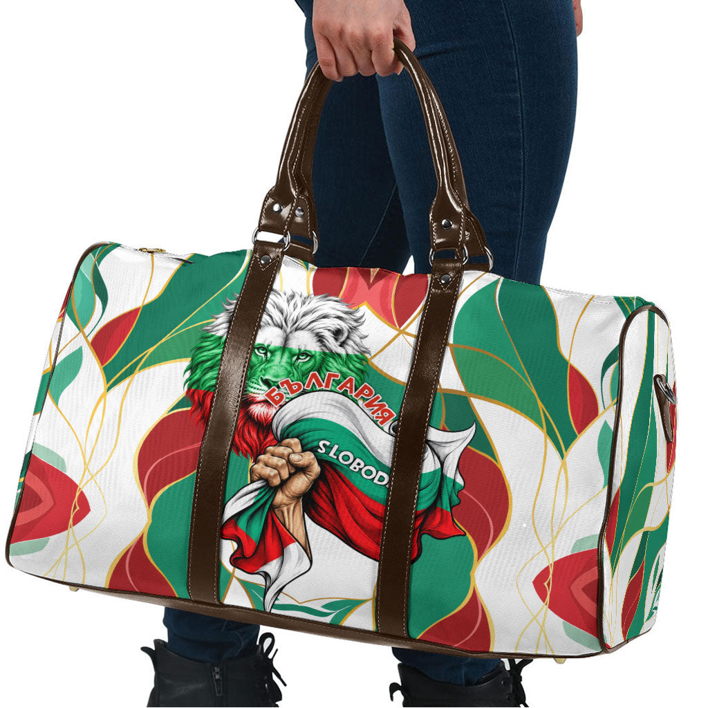 Bulgaria Independence Day 1908 Travel Bag Veliko Tarnovo Monument National Flag Patriot