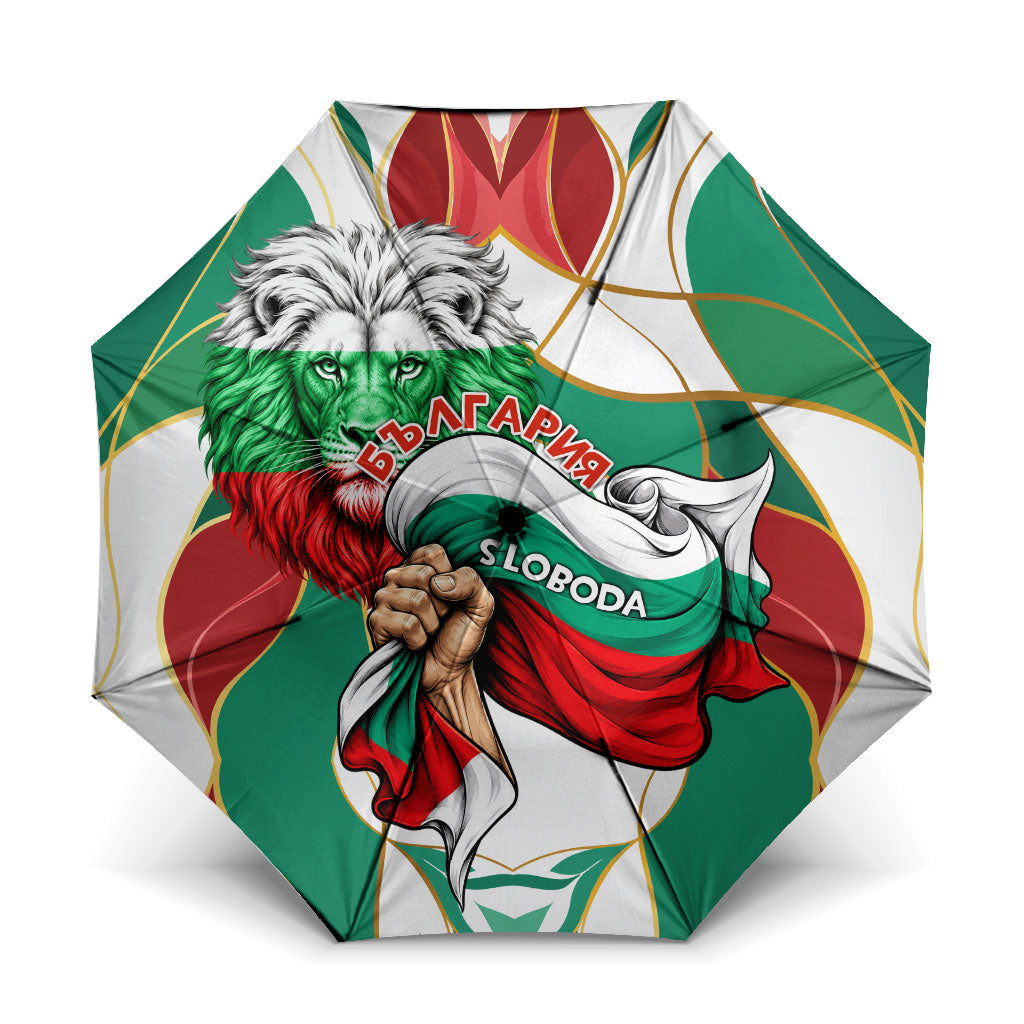 Bulgaria Independence Day 1908 Umbrella Veliko Tarnovo Monument National Flag Patriot