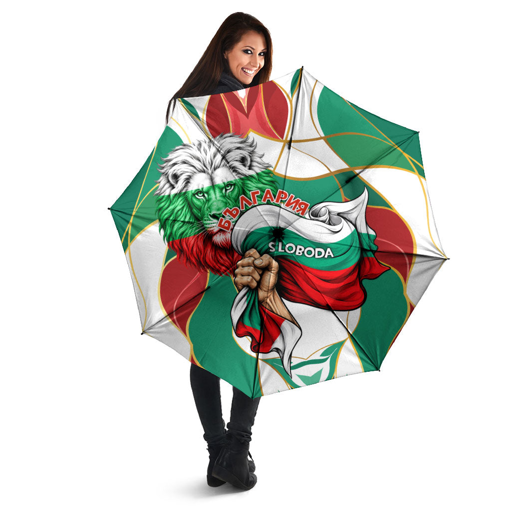 Bulgaria Independence Day 1908 Umbrella Veliko Tarnovo Monument National Flag Patriot