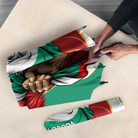 Bulgaria Independence Day 1908 Umbrella Veliko Tarnovo Monument National Flag Patriot