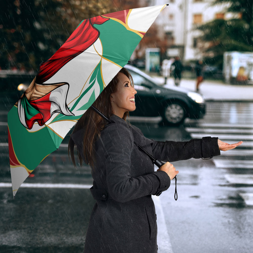 Bulgaria Independence Day 1908 Umbrella Veliko Tarnovo Monument National Flag Patriot
