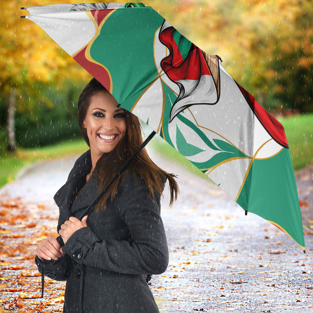 Bulgaria Independence Day 1908 Umbrella Veliko Tarnovo Monument National Flag Patriot
