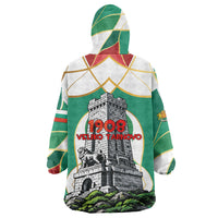 Bulgaria Independence Day 1908 Wearable Blanket Hoodie Veliko Tarnovo Monument National Flag Patriot