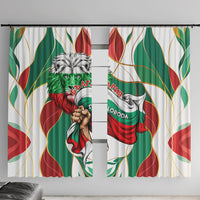 Bulgaria Independence Day 1908 Window Curtain Veliko Tarnovo Monument National Flag Patriot