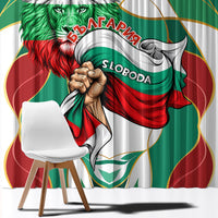 Bulgaria Independence Day 1908 Window Curtain Veliko Tarnovo Monument National Flag Patriot