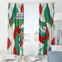 Bulgaria Independence Day 1908 Window Curtain Veliko Tarnovo Monument National Flag Patriot