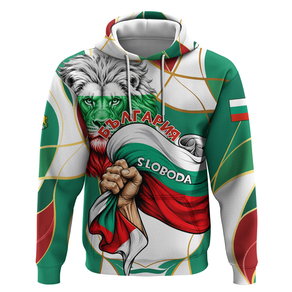 Bulgaria Independence Day 1908 Zip Hoodie Veliko Tarnovo Monument National Flag Patriot