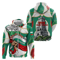 Bulgaria Independence Day 1908 Zip Hoodie Veliko Tarnovo Monument National Flag Patriot