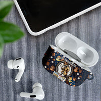 Jimothy The Raccoon The Trash Detective AirPods Case Funny Noir Sleuth Missing Snacks Crime Mystery