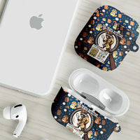 Jimothy The Raccoon The Trash Detective AirPods Case Funny Noir Sleuth Missing Snacks Crime Mystery