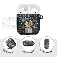 Jimothy The Raccoon The Trash Detective AirPods Case Funny Noir Sleuth Missing Snacks Crime Mystery