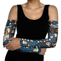 Jimothy The Raccoon The Trash Detective Arm Sleeves Funny Noir Sleuth Missing Snacks Crime Mystery