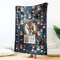 Jimothy The Raccoon The Trash Detective Blanket Funny Noir Sleuth Missing Snacks Crime Mystery