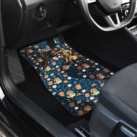 Jimothy The Raccoon The Trash Detective Car Mats Funny Noir Sleuth Missing Snacks Crime Mystery