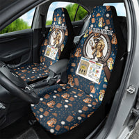 Jimothy The Raccoon The Trash Detective Car Seat Cover Funny Noir Sleuth Missing Snacks Crime Mystery