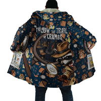 Jimothy The Raccoon The Trash Detective Cloak Funny Noir Sleuth Missing Snacks Crime Mystery