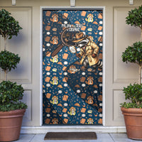 Jimothy The Raccoon The Trash Detective Door Cover Funny Noir Sleuth Missing Snacks Crime Mystery
