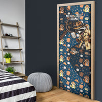 Jimothy The Raccoon The Trash Detective Door Cover Funny Noir Sleuth Missing Snacks Crime Mystery
