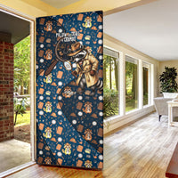 Jimothy The Raccoon The Trash Detective Door Cover Funny Noir Sleuth Missing Snacks Crime Mystery