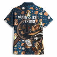 Jimothy The Raccoon The Trash Detective Hawaiian Shirt Funny Noir Sleuth Missing Snacks Crime Mystery